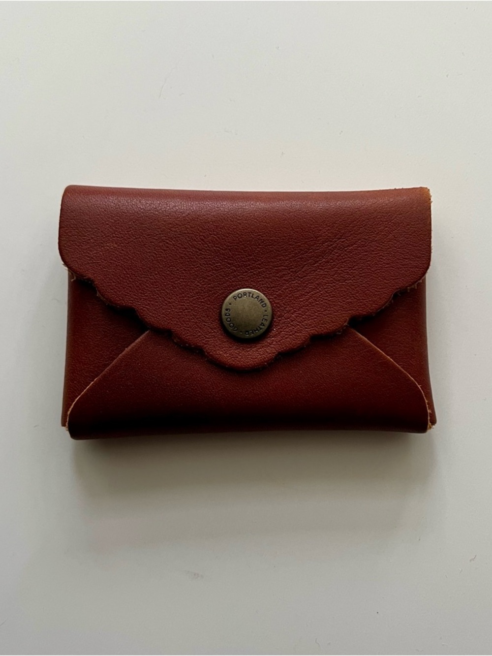 Portland Leather Goods Circle Crossbody + Mini Daisy Wallet (Almost Perfect) - Picture 7 of 13